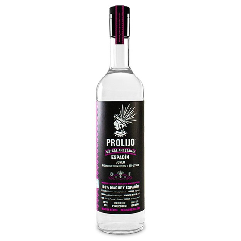 Prolijo Mezcal Artesanal Espadin Joven 1L