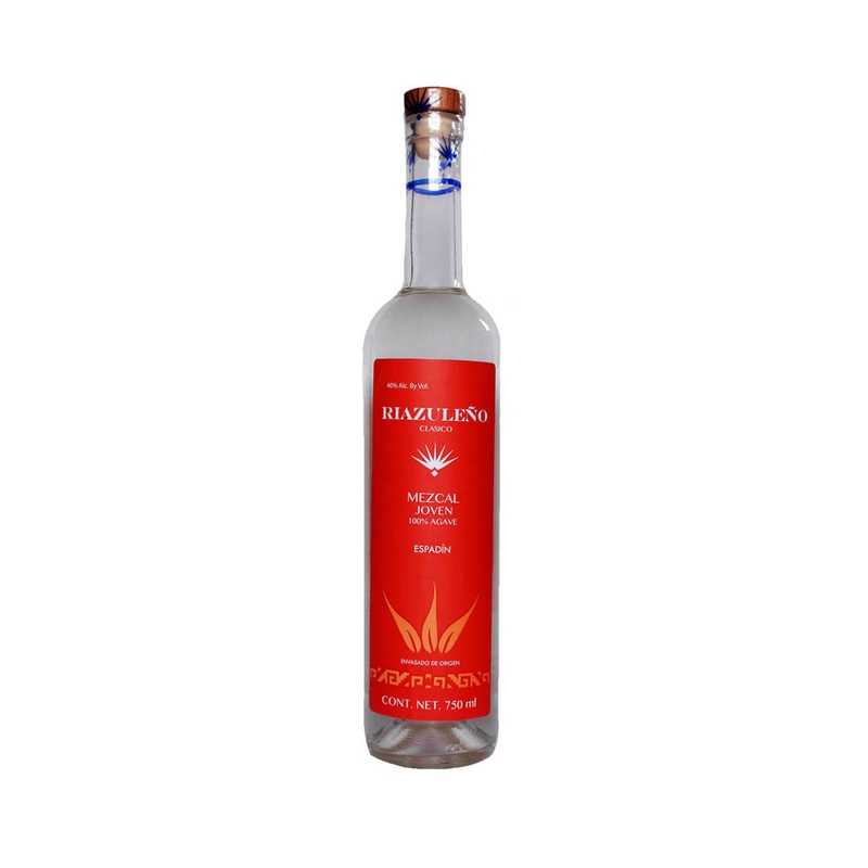 Riazuleno Clasico Mezcal 750ml