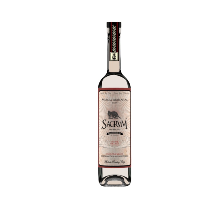 Sacrvm Madrecuishe Joven 40 Proof 750ml