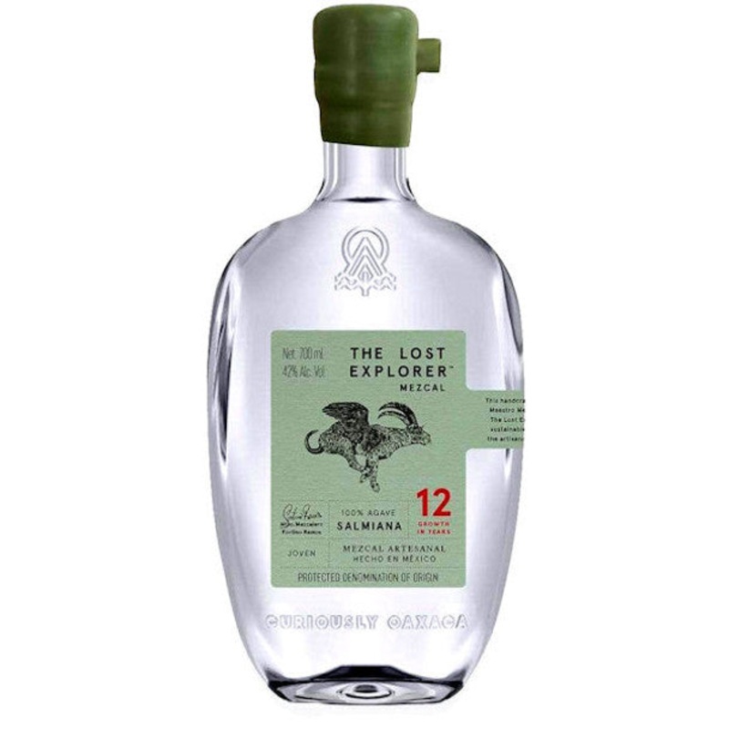 The Lost Explorer Salmiana Mezcal 750 ML