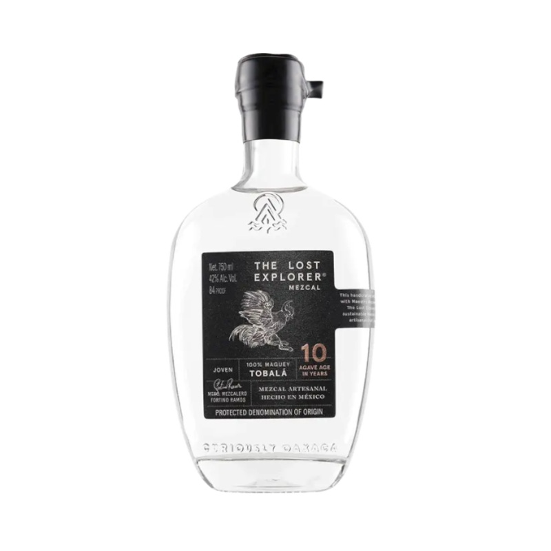 The Lost Explorer Tobala 10years 750ml