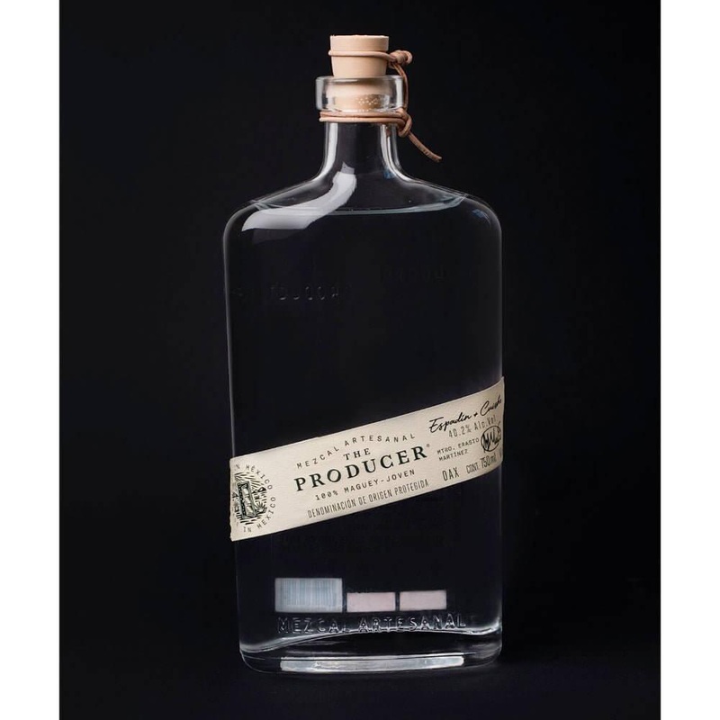 The Producer Ensamble Espadin X Cuishe Mezcal