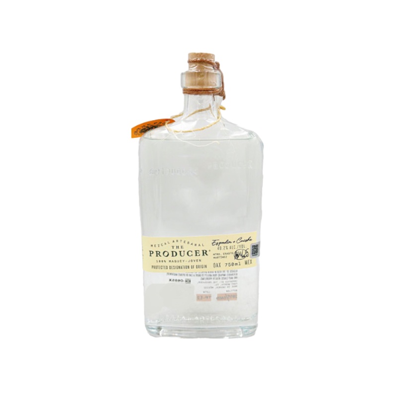 The Producer Espadin Cuishe Mezcal Joven Artesanal 750ml