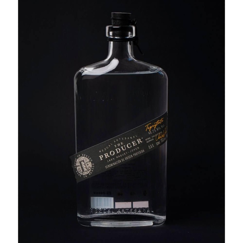 The Producer Tepeztate Mezcal