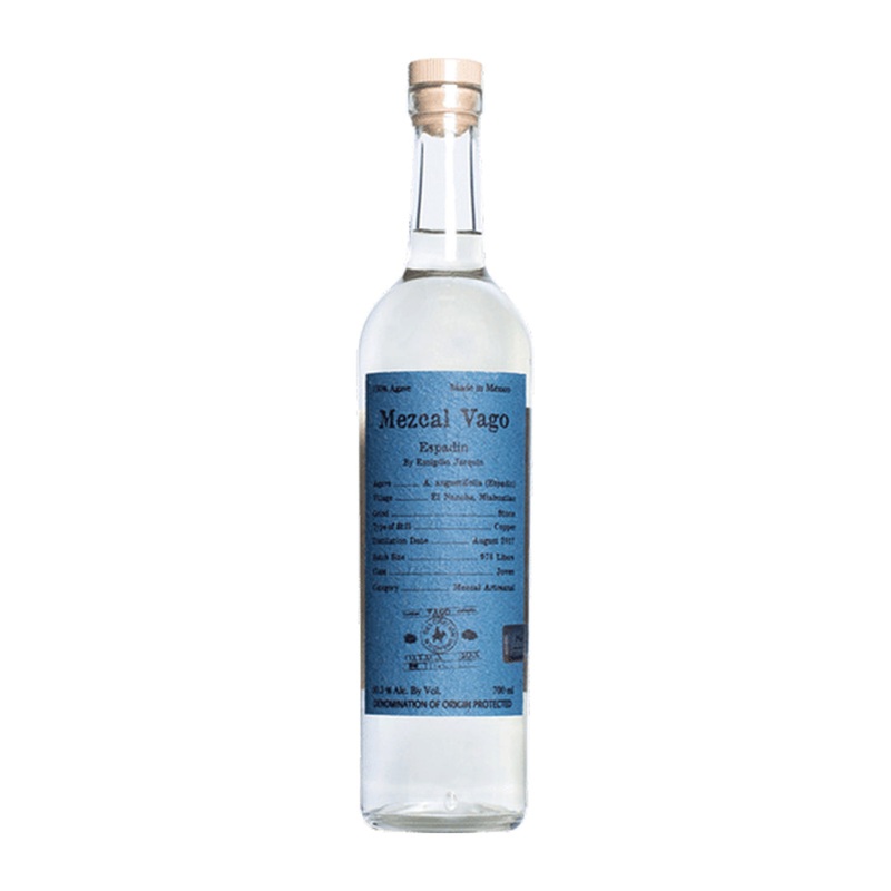 Vago Espadin Jarquin Blue Label 750ml