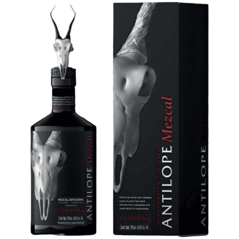 Antilope Mezcal Espadin Pechuga 750ML