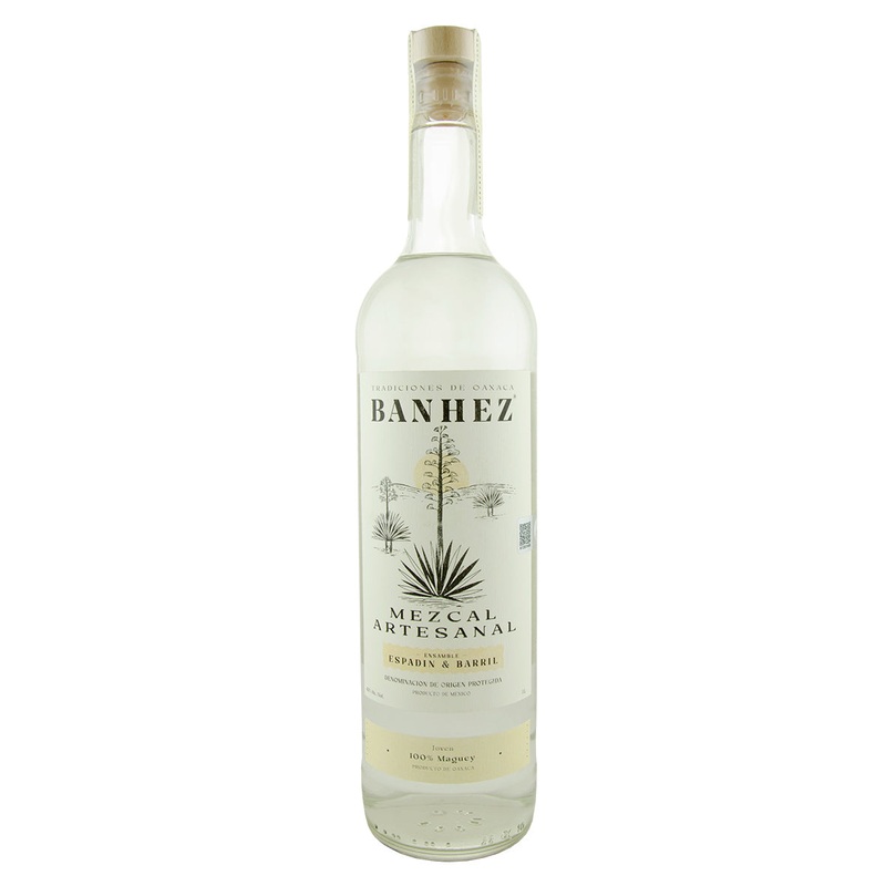 Banhez Espadin & Barril Mezcal Artesanal Joven 750 ML