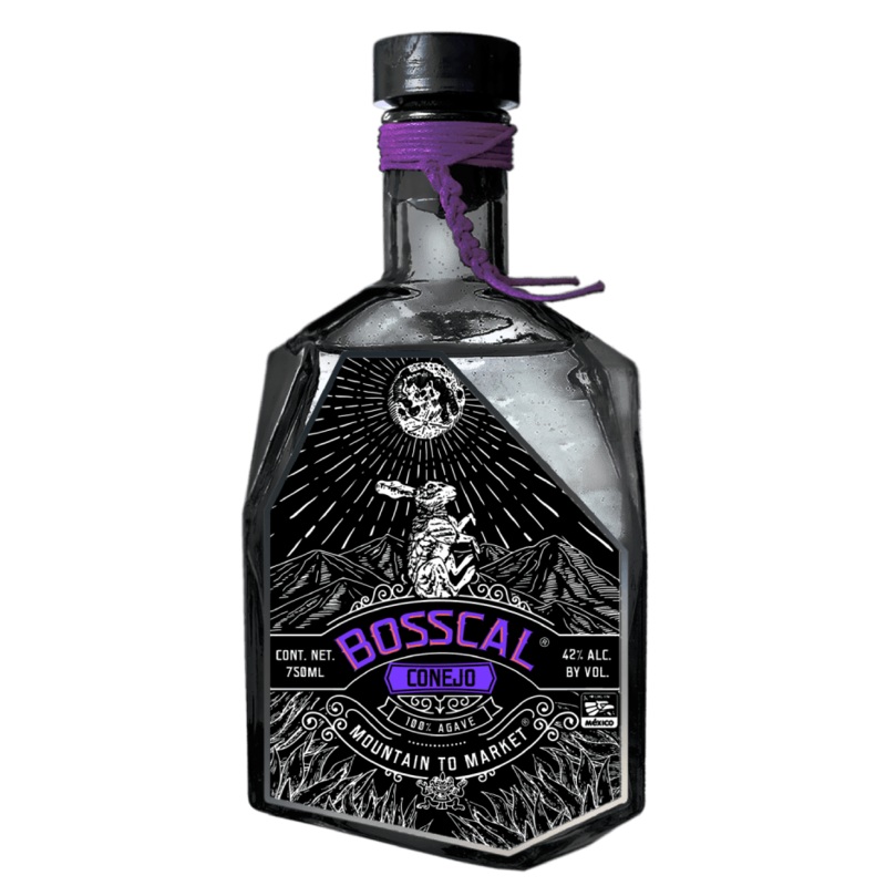 Bosscal Conejo Mezcal 750ml