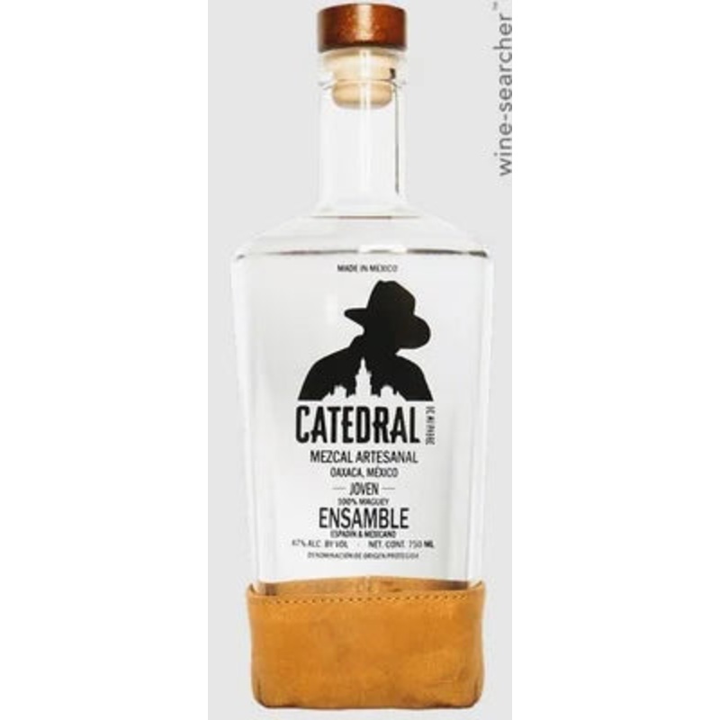 Catedral de Mi Padre Ensamble Espadin - Mexicano Mezcal Joven Artesanal 750ml
