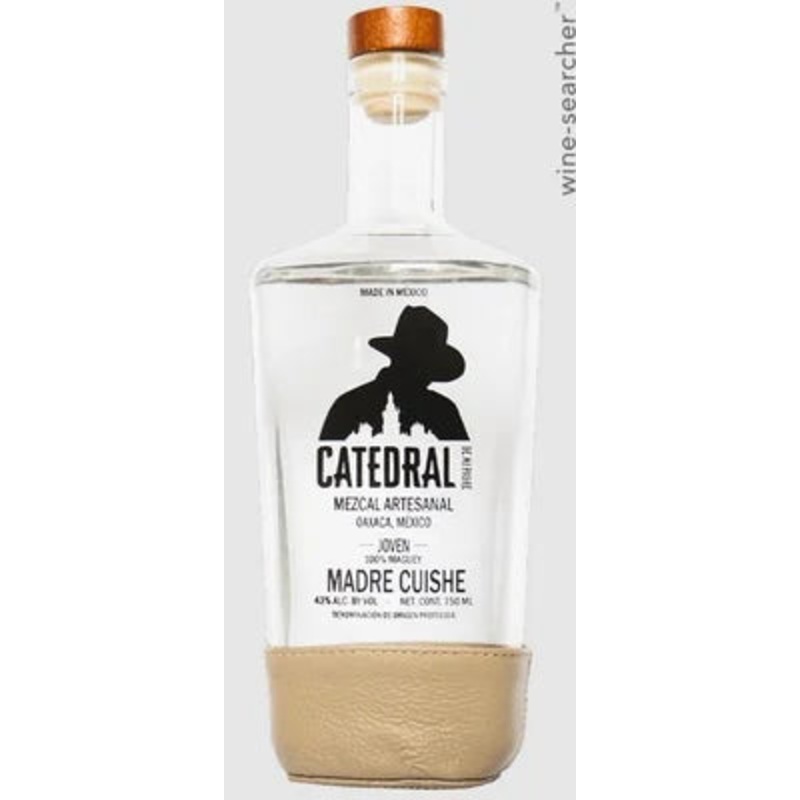 Catedral de Mi Padre Madre Cuishe Mezcal Joven Artesanal 750ml