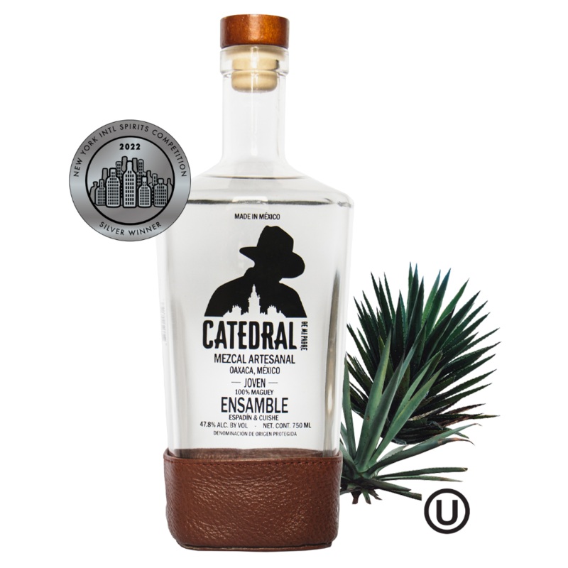 Cateral De Mi Padre Ensamble Espadin & Cuishe Mezcal 750 ML