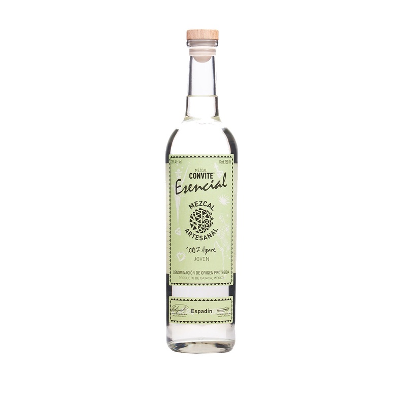 Convite Mezcal Espadin 100% Agave 750ml