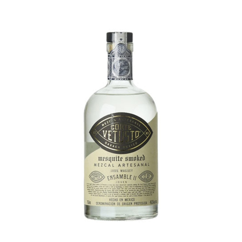 Corte Vetusto Ensamble II Mezcal Artesanal 750ml