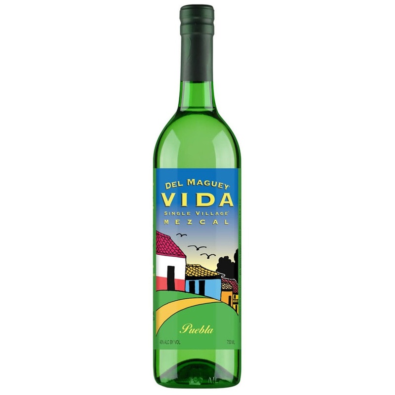 DEL MAGUEY Mezcal Puebla Single Village