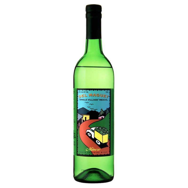 Del Maguey Single Village Santa Catarina Minas Minero Mezcal 750ml