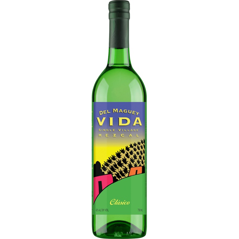 DEL MAGUEY VIDA Clasico Mezcal