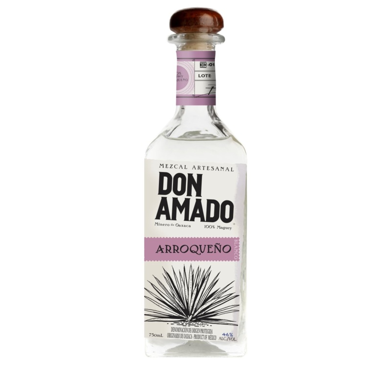 DON AMADO Arroqueno Mezcal 375ml