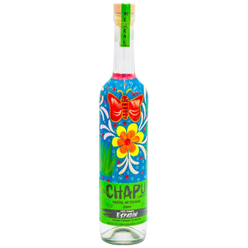 EL Chapu Linero Espadin 90 proof 750 ml