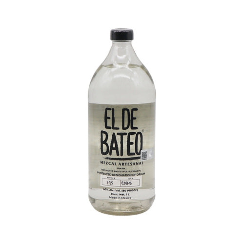 El De Bateo Mezcal Artesanal 200ml
