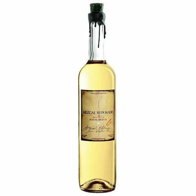 Ilegal Mezcal Reposado Caribbean Cask Finish 750ml