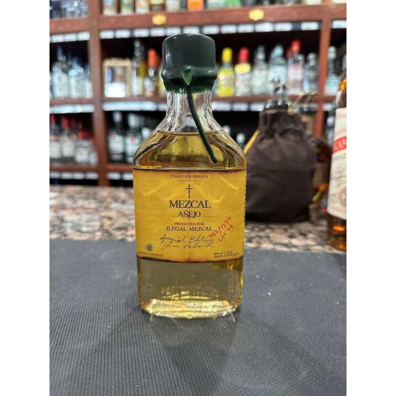 Ilegal Special Edition Anejo Mezcal 200ml