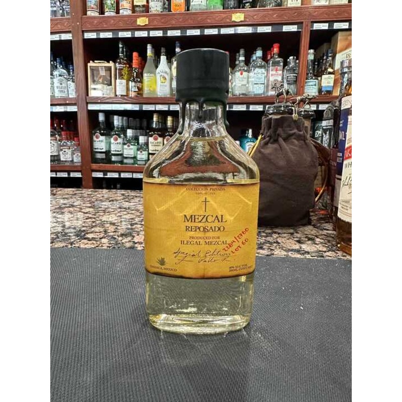 Ilegal Special Edition Reposado Mezcal 200ml
