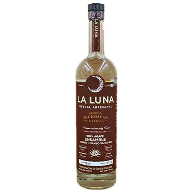 La Luna Ensamble Mezcal Artesanal 750ml