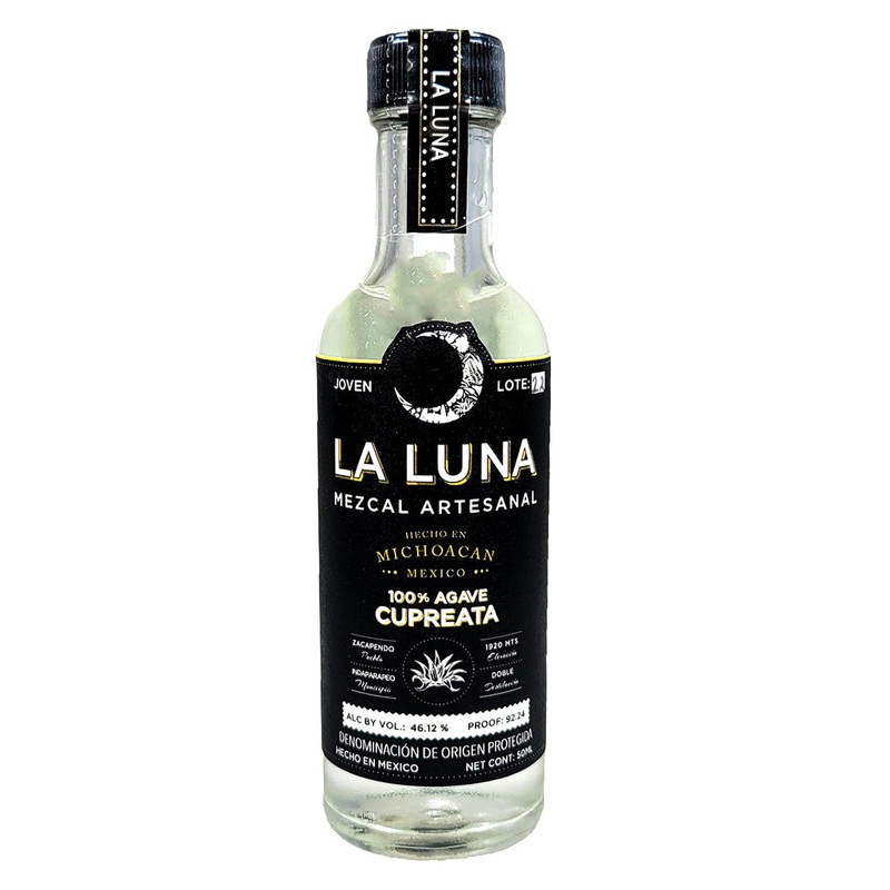 La Luna Mezcal Michoacan Cupreata 50ml