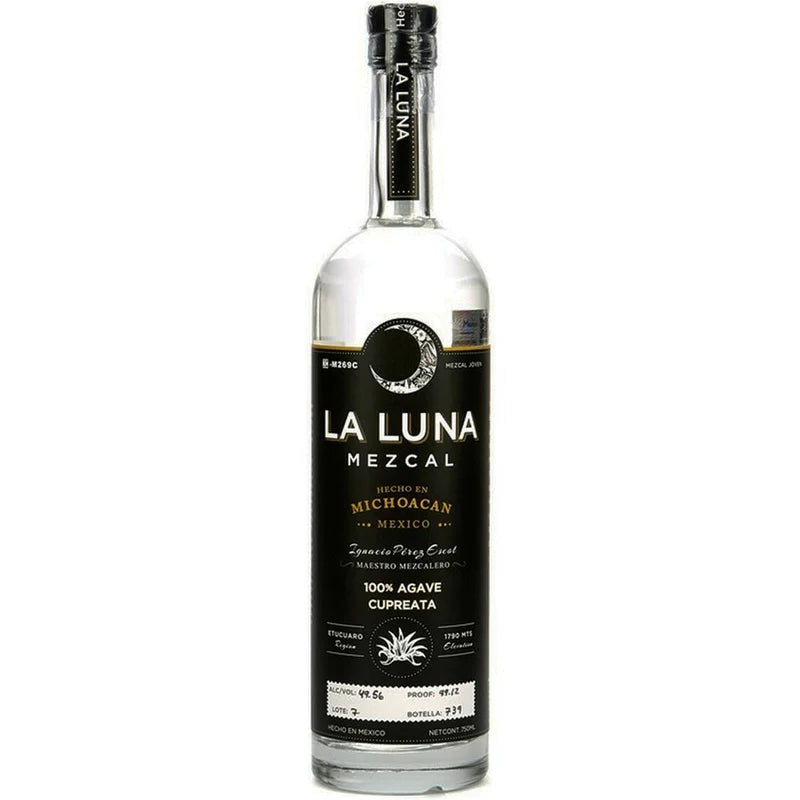 La Luna Mezcal Michoacan Happys Liquor Special Batch 750ml