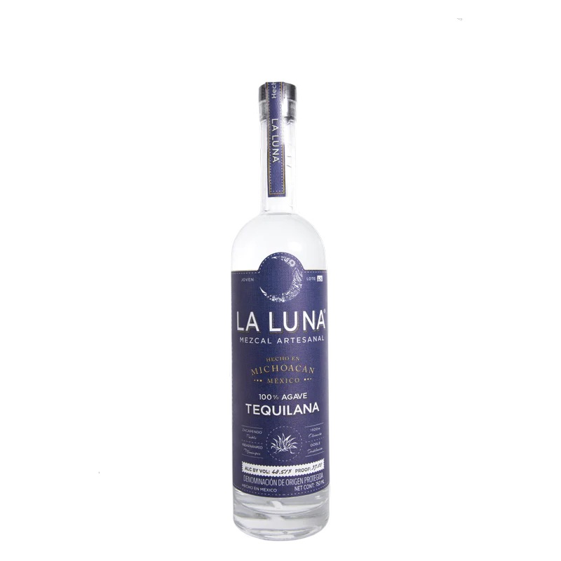 La Luna Mezcal  Michoacan Tequilana 750ml