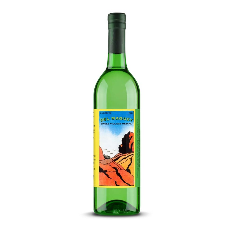 Maguey Espadin Mezcal 750ml