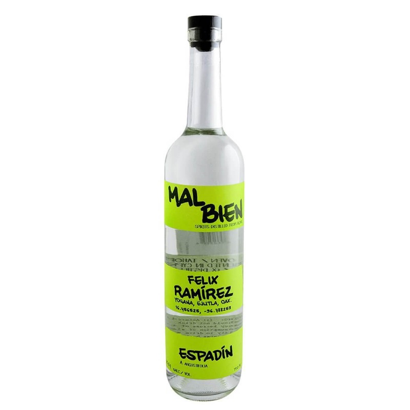 Mal Bien Espadin Mezcal 750 Ml