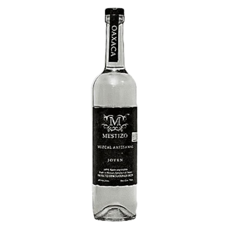 Mestizo Mezcal Artesanal Joven Oaxaca 750ml
