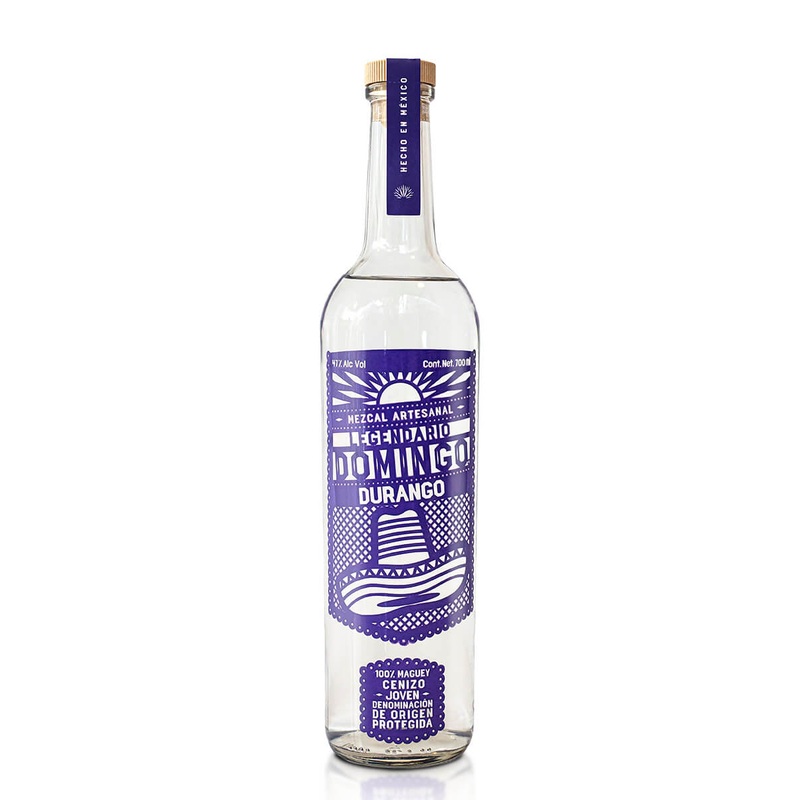 Mezcal Legendario Domingo Durango 750 ML