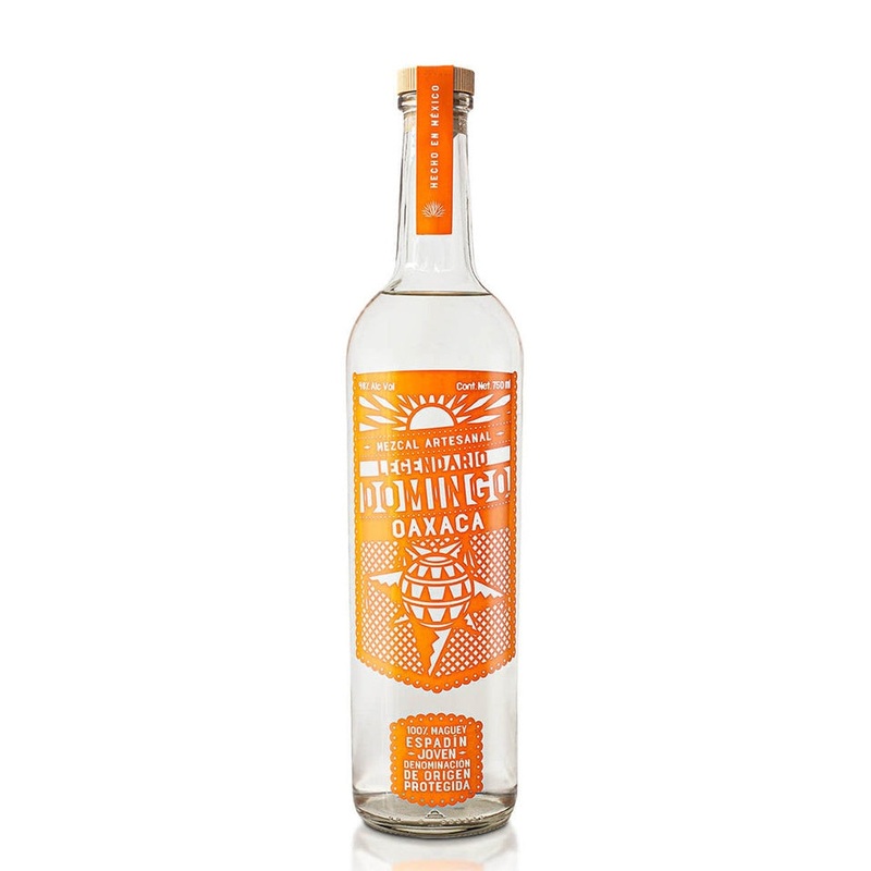 MEZCAL LEGENDARIO DOMINGO Oaxaca Espadin Mezcal