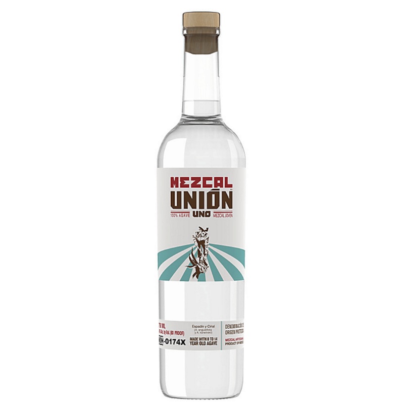 MEZCAL UNION Uno Joven 375ml
