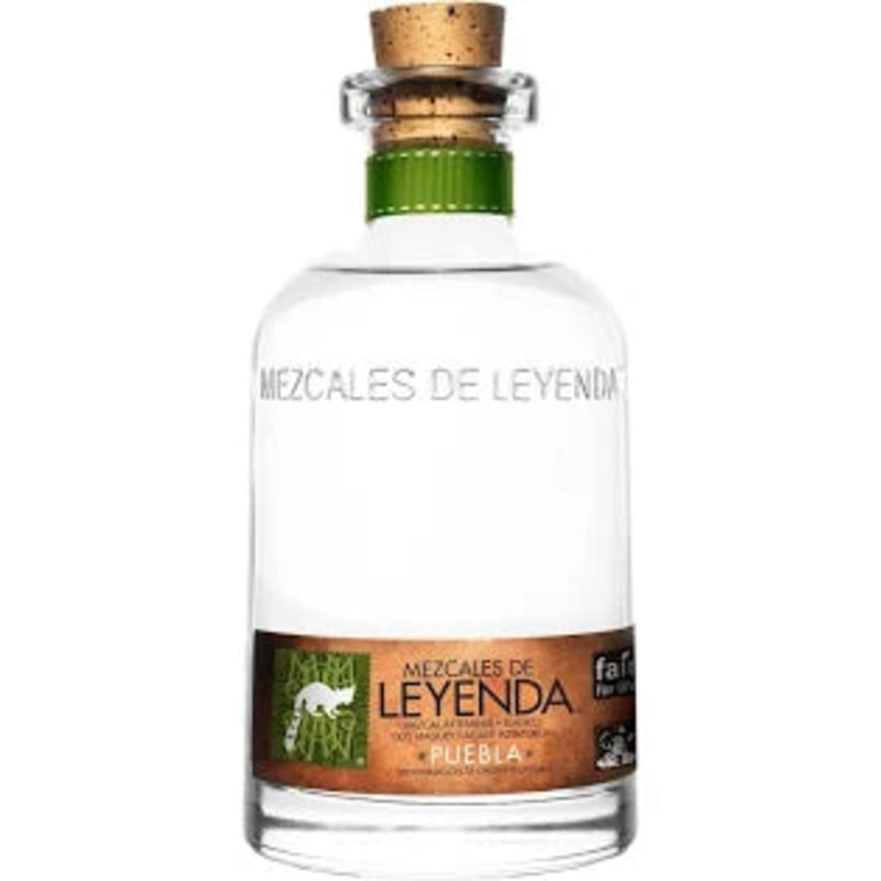 Mezcales De Leyenda Puebla 750ml