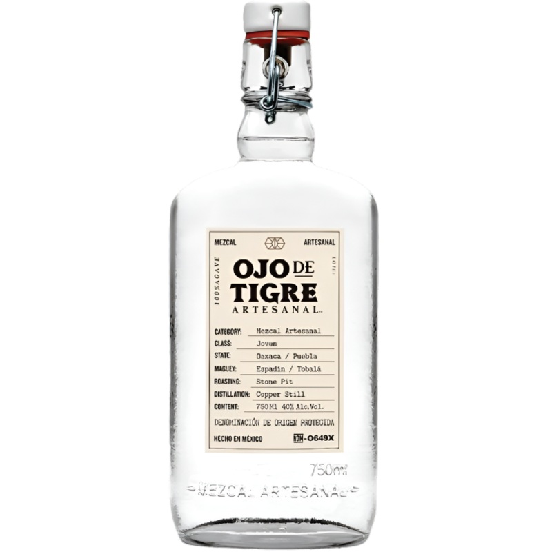 Ojo de Tigre Joven Artesanal Mezcal 750ml