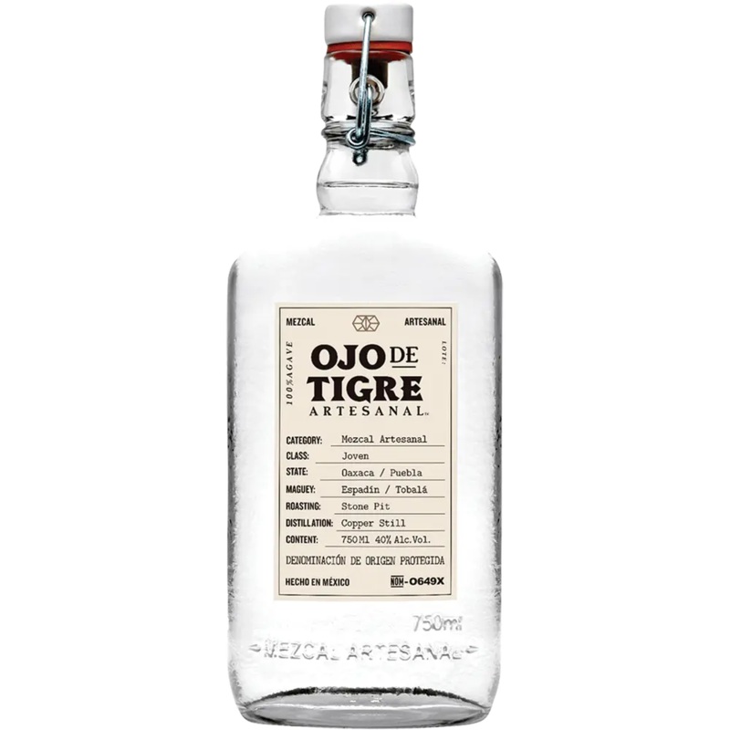 OJO DE TIGRE JOVEN ESPADIN 750ML