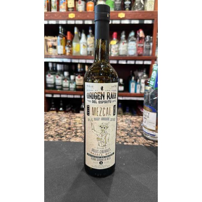 Origen Raiz del Espiritu Cenizo Mezcal 750ml
