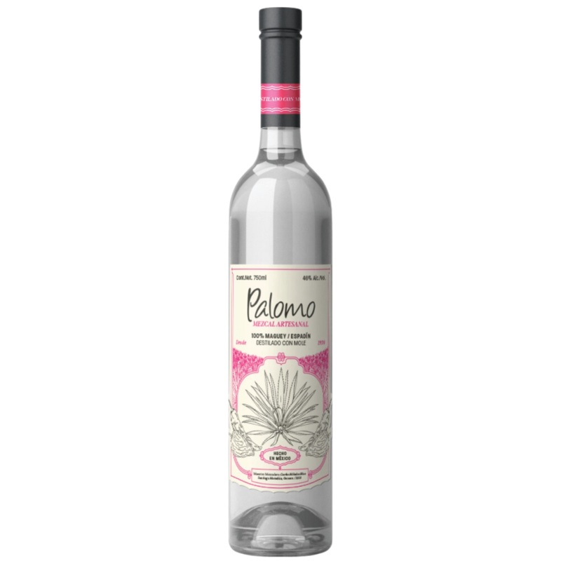 Palomo Mezcal Artesanal Con Cacao 700ml