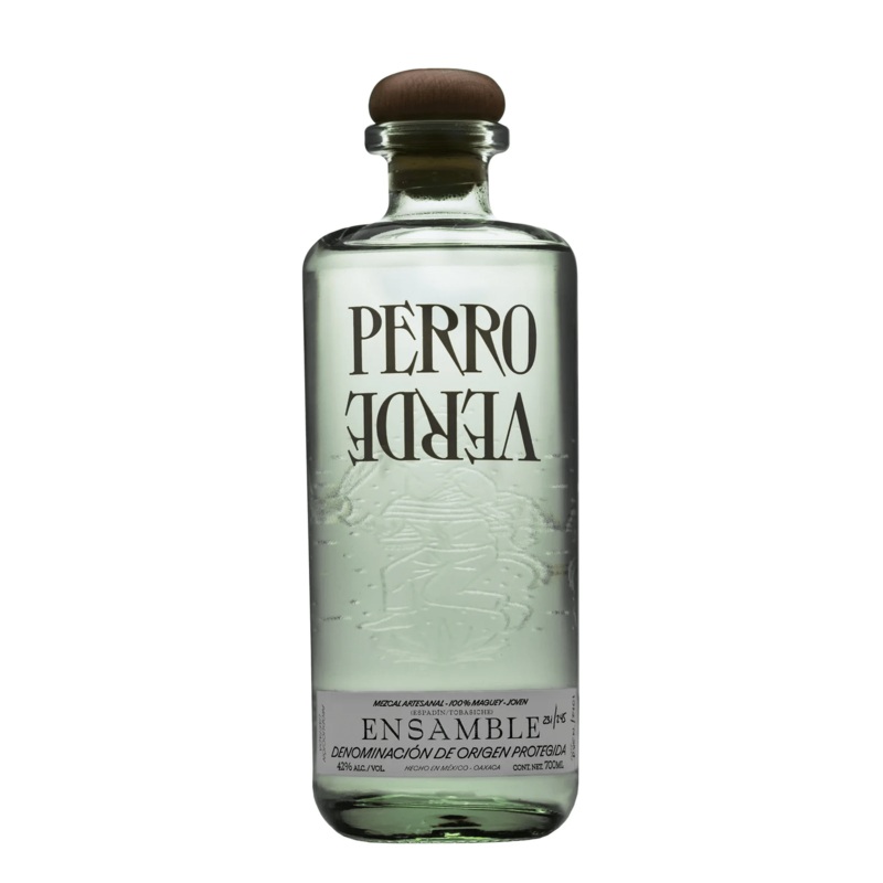 PERRO VERDE Mezcal Ensamble Espadn + Tobasiche