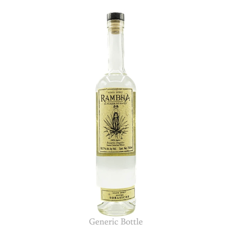Rambha Agave Spirit Joven Espadin Tepeztate 750ml