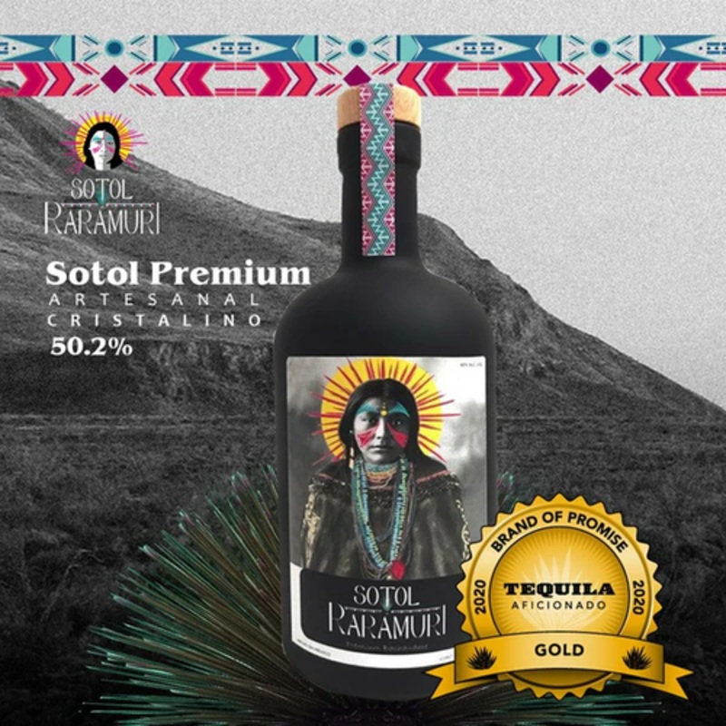 Sotol Raramuri Triple Distilled 750ml