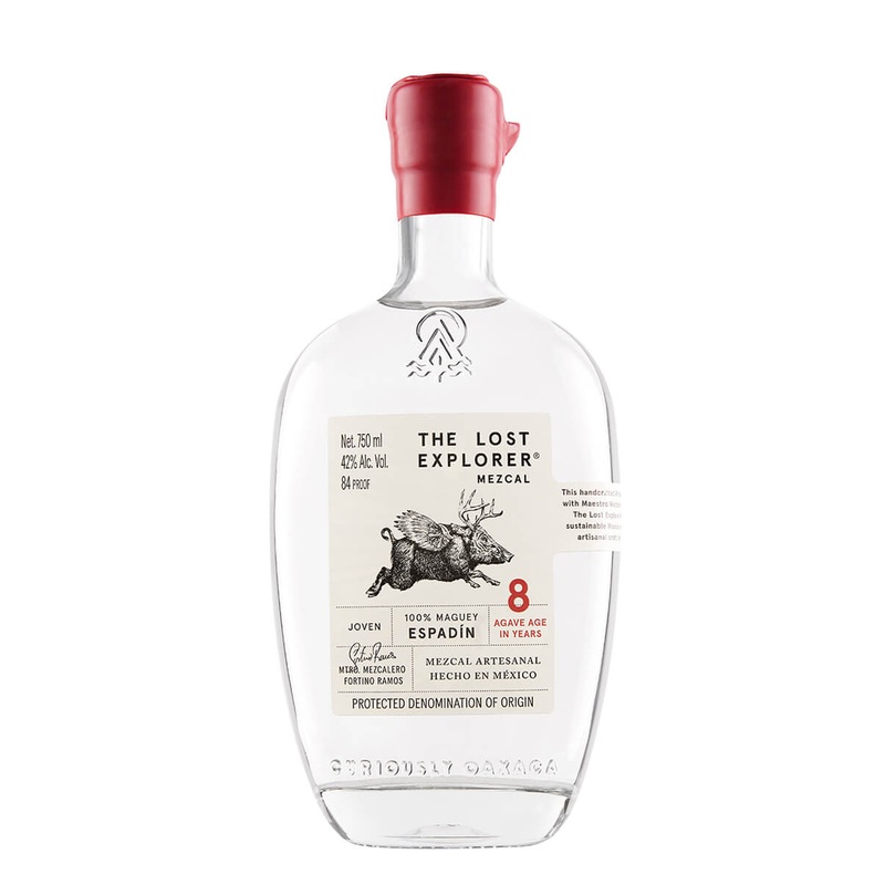 The Lost Explorer Mezcal Espadin 8 Agave Age In Years 750ml