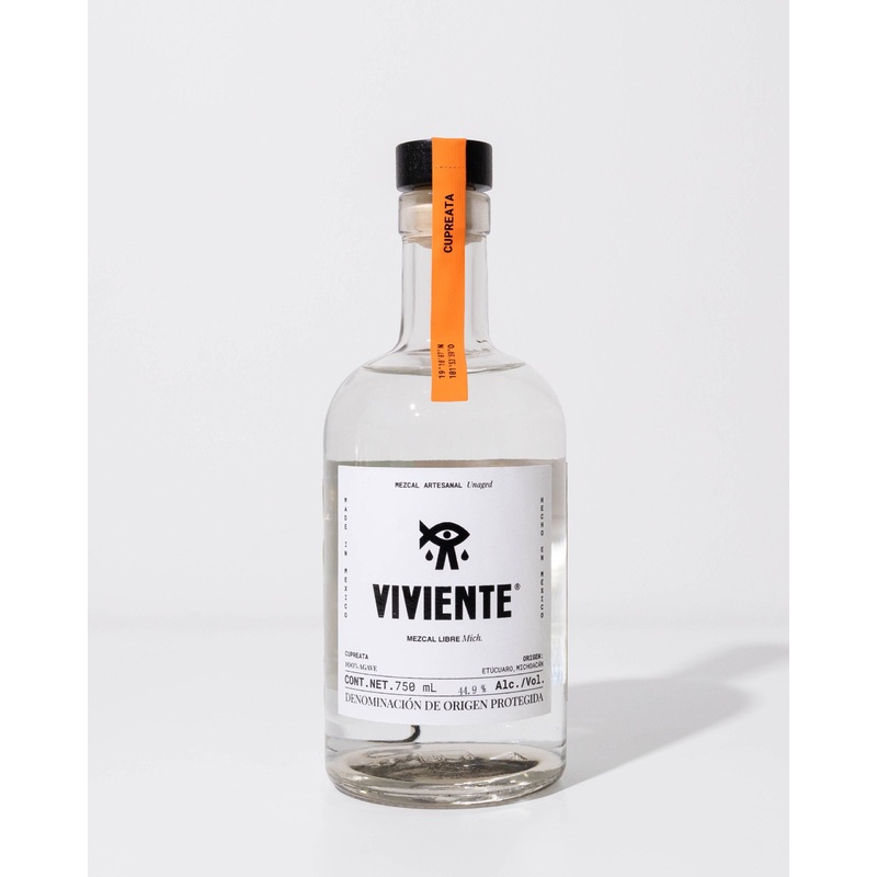 Viviente Cupreata Mezcal 750 ML