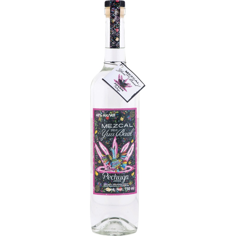YUU BAAL Mezcal Joven Pechuga