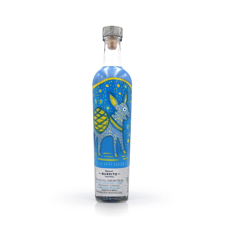 Burrito Fiestero Masparillo 750ml