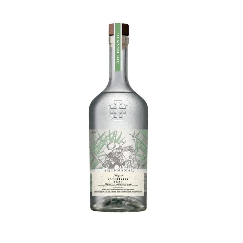 CODIGO 1530 MEZCAL ARTESANAL 750ML