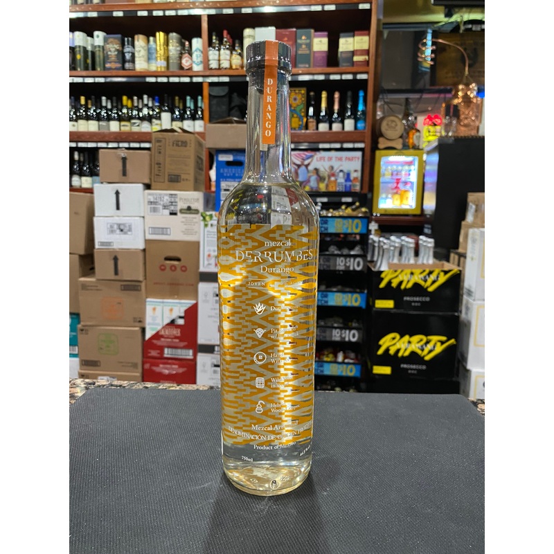 Derrumbes Durango Joven Mezcal 750ml